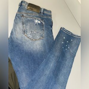 Cult of Individuality Men's stilt Skinny  Jeans 38x33